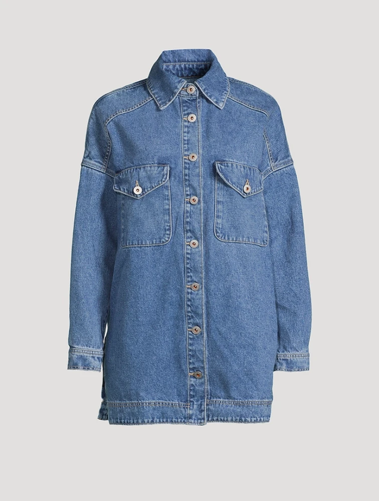Lindsay Denim Shirt