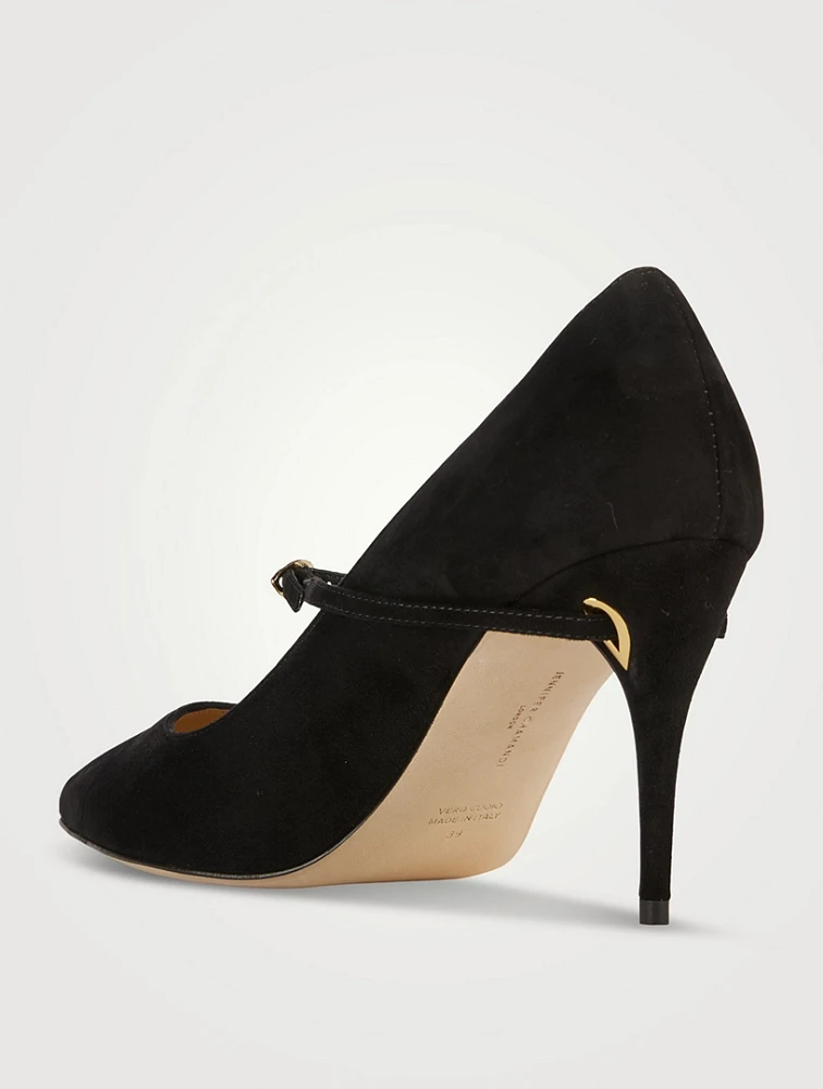 Lorenzo Suede Pumps