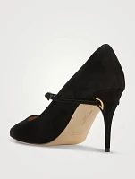 Lorenzo Suede Pumps