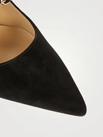 Lorenzo Suede Pumps