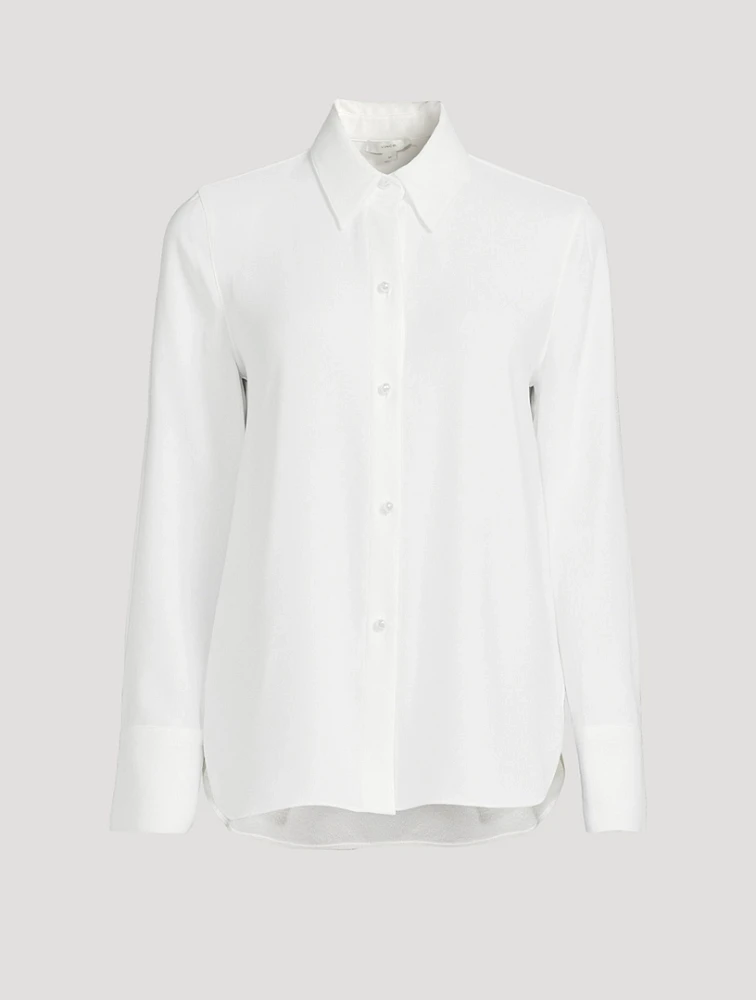 Pearl-Button Shirt