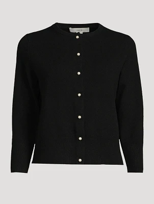Pearl-Button Cardigan