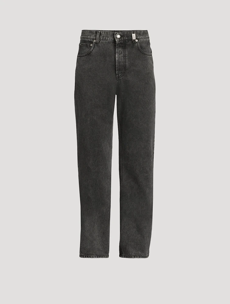 Low-Rise Baggy Jeans