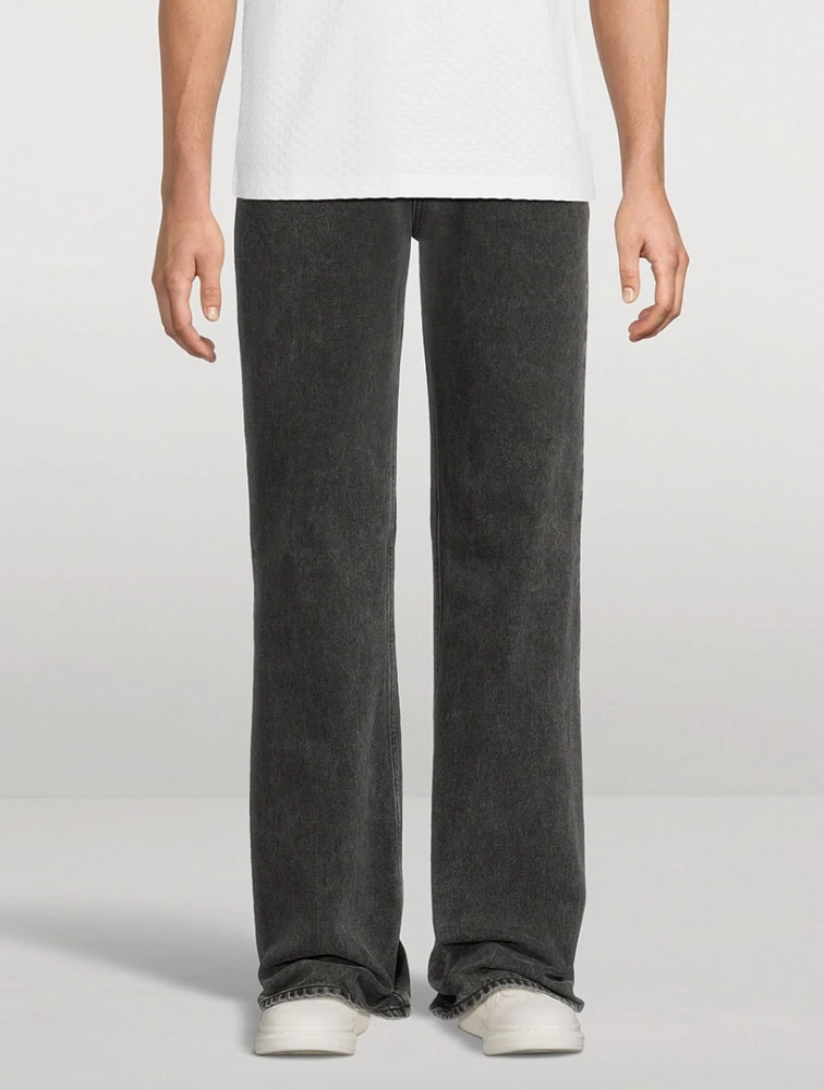 Low-Rise Baggy Jeans