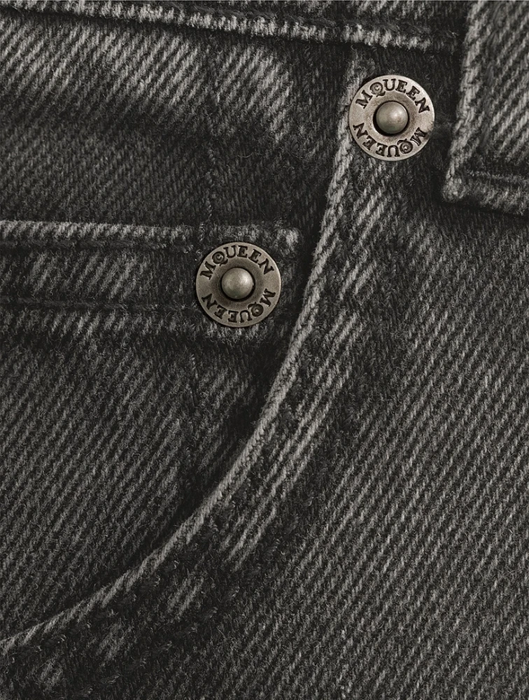 Low-Rise Baggy Jeans