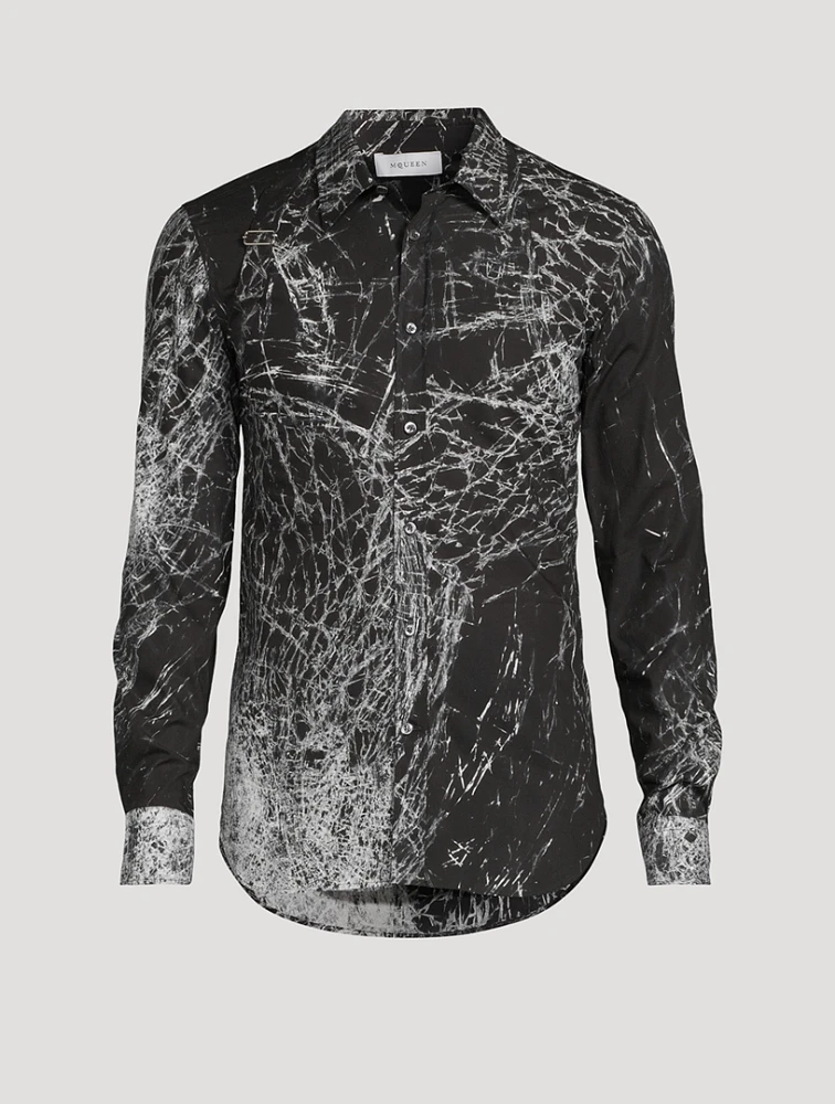 Harness Shirt Smashed Screen Print