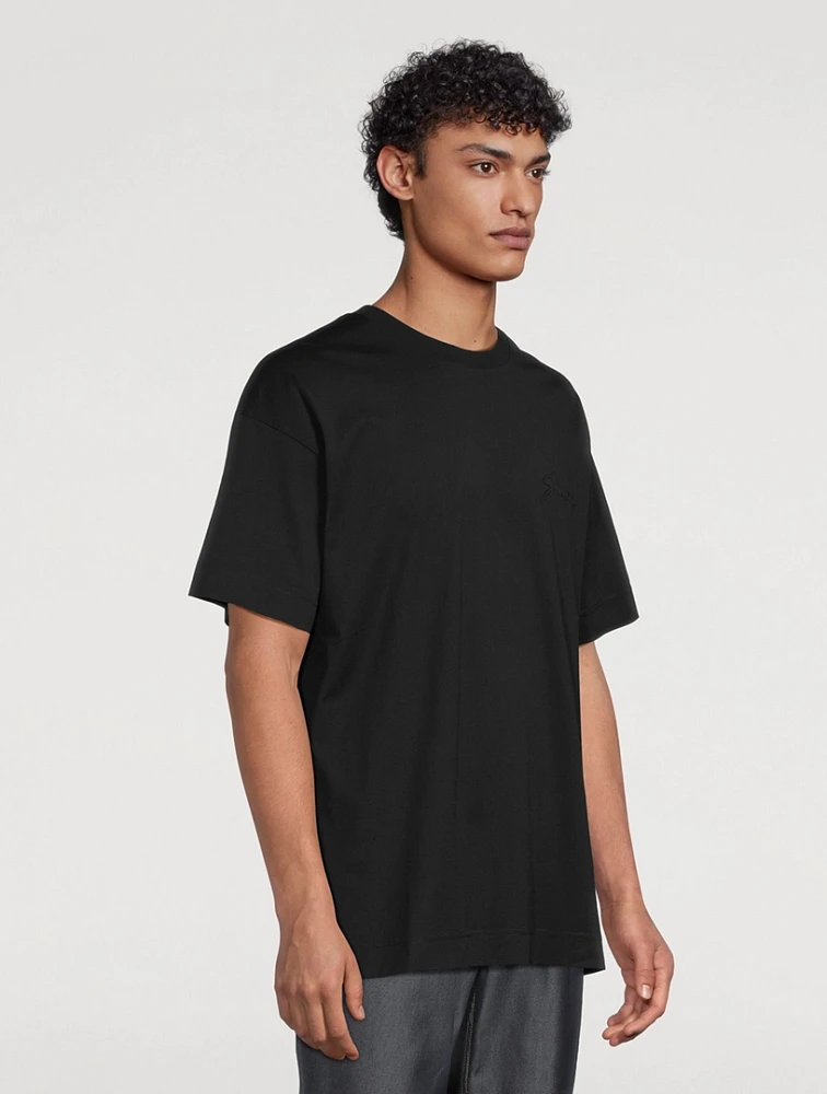 Script Logo T-Shirt