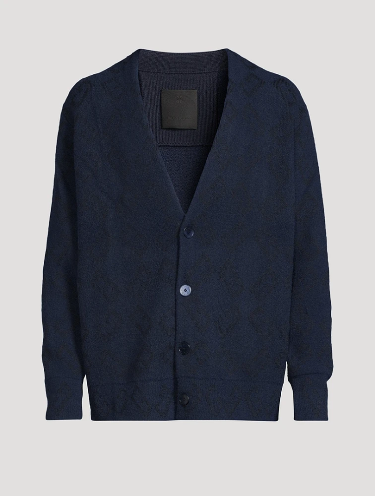 G Jacquard Cardigan