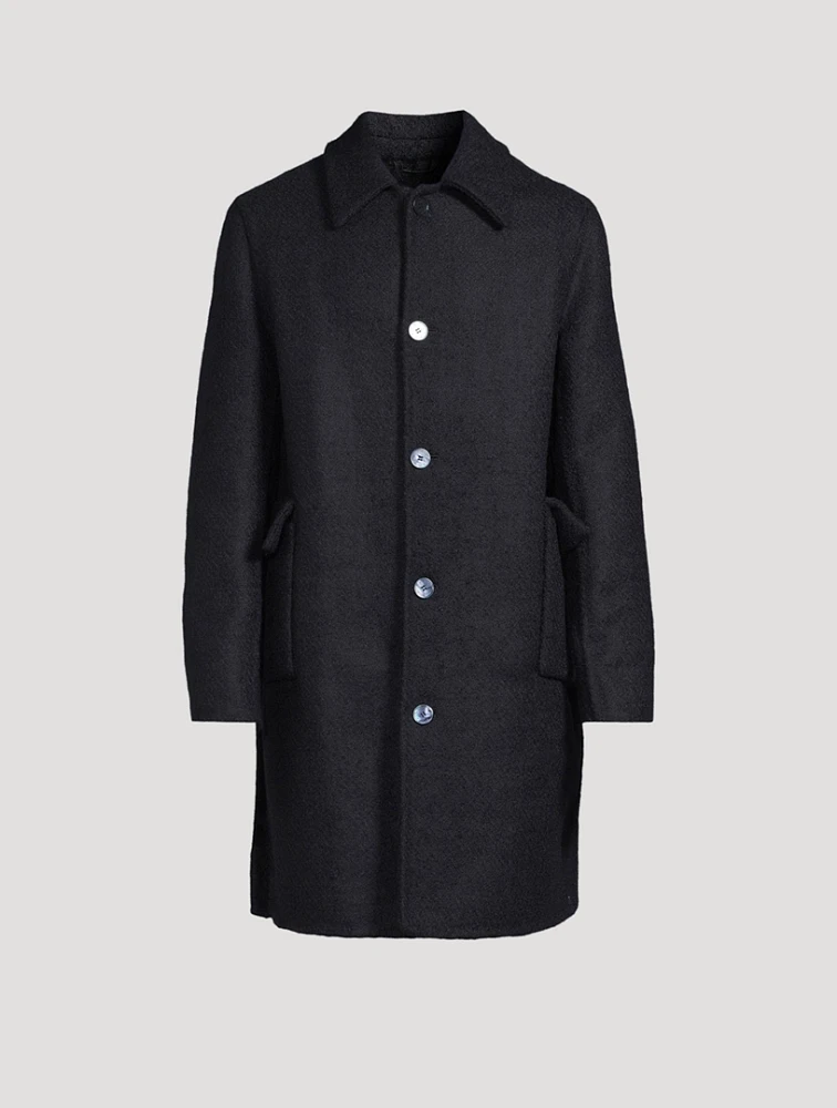 Double-Face Wool Coat