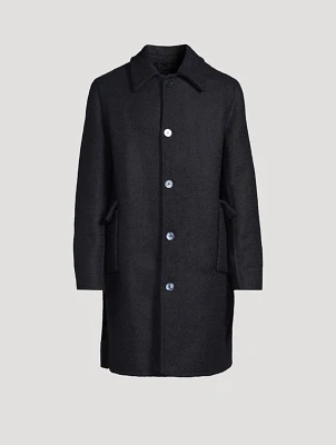 Double-Face Wool Coat