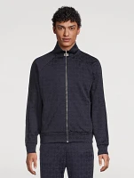 4G Monogram Zip Jacket