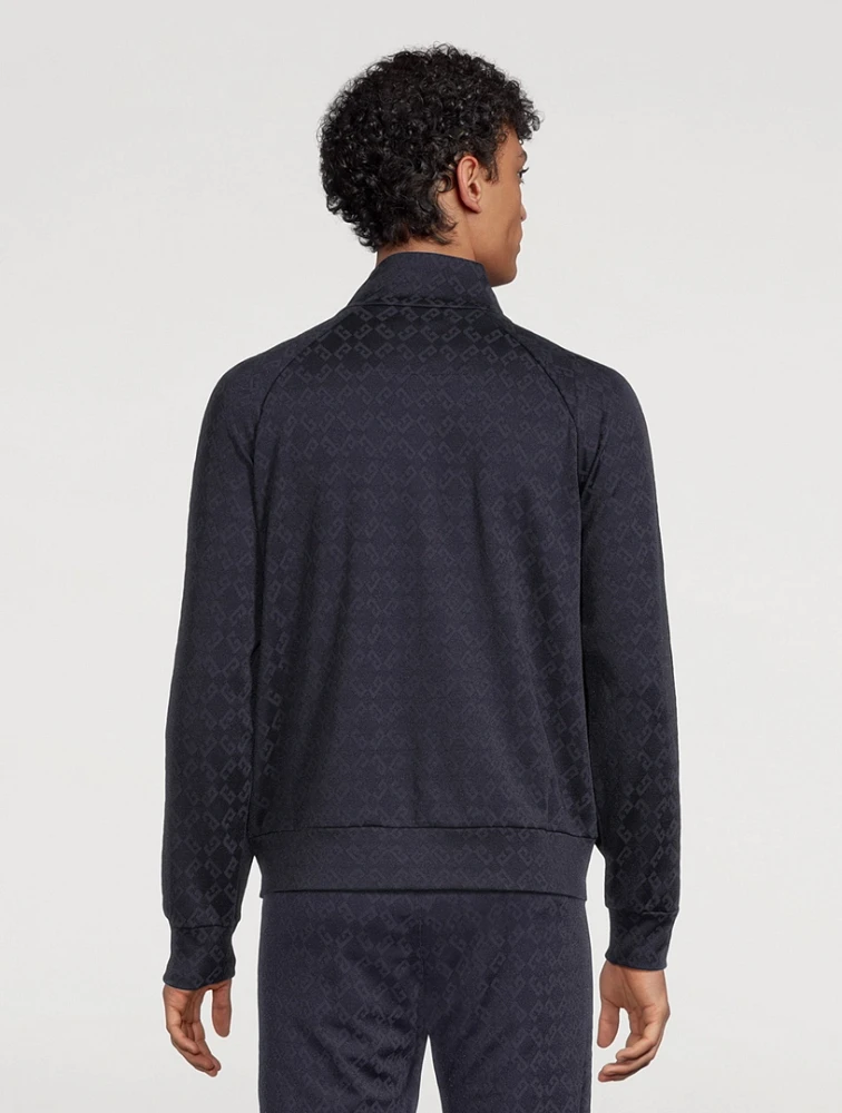 4G Monogram Zip Jacket