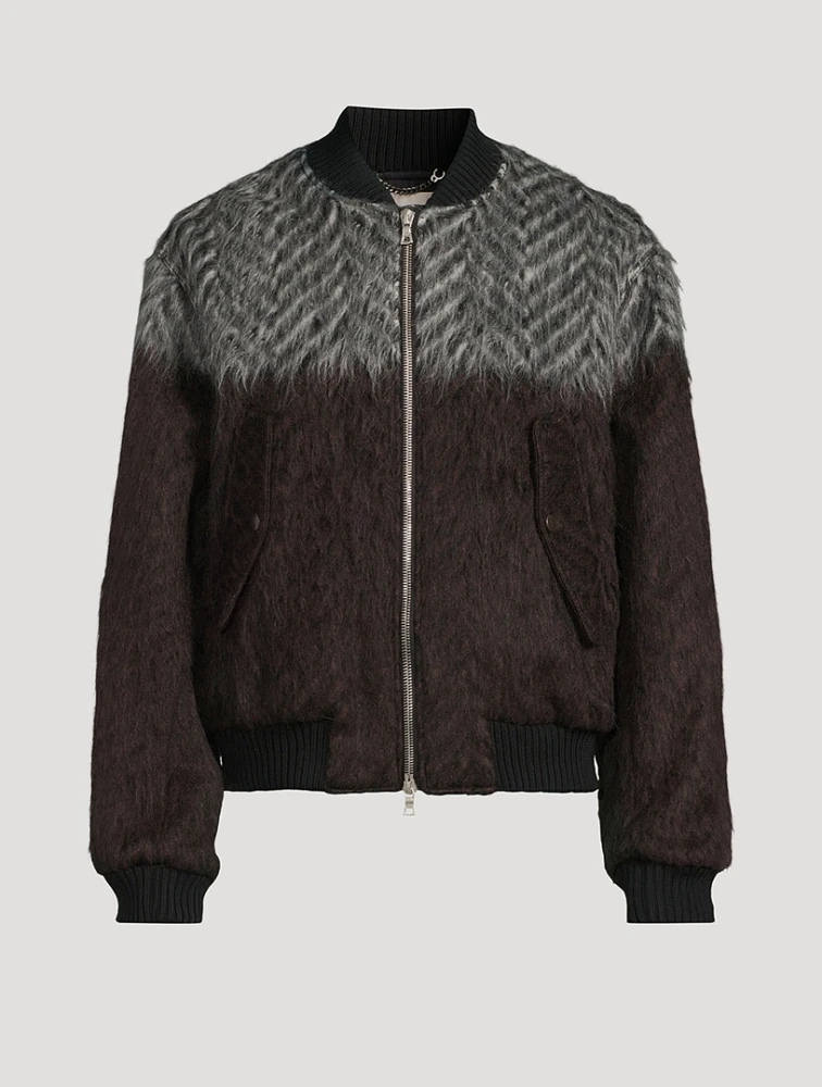 Verso Tris Bomber Jacket