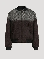 Verso Tris Bomber Jacket