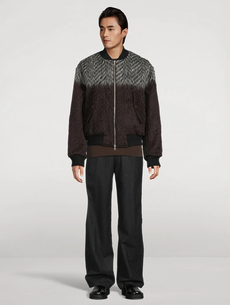 Verso Tris Bomber Jacket