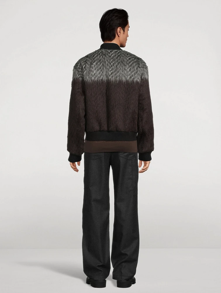 Verso Tris Bomber Jacket