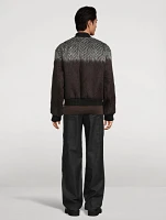 Verso Tris Bomber Jacket