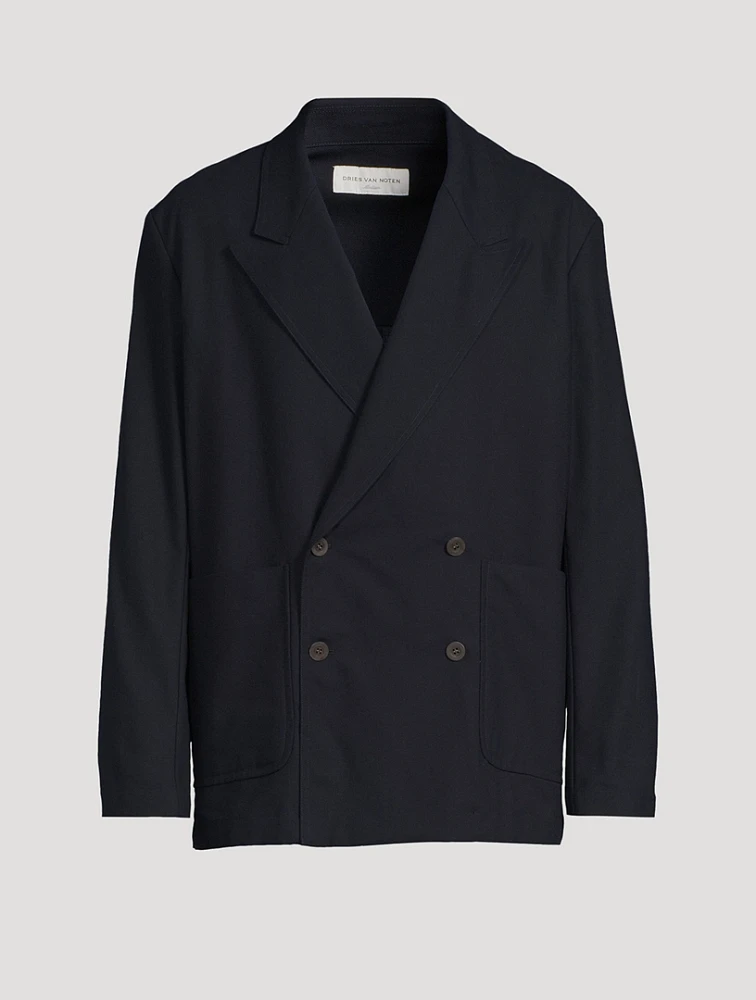 Caplan Double-Breasted Jacket