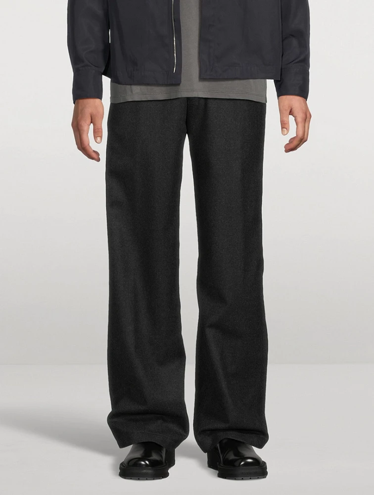 Pickerby Wool Trousers