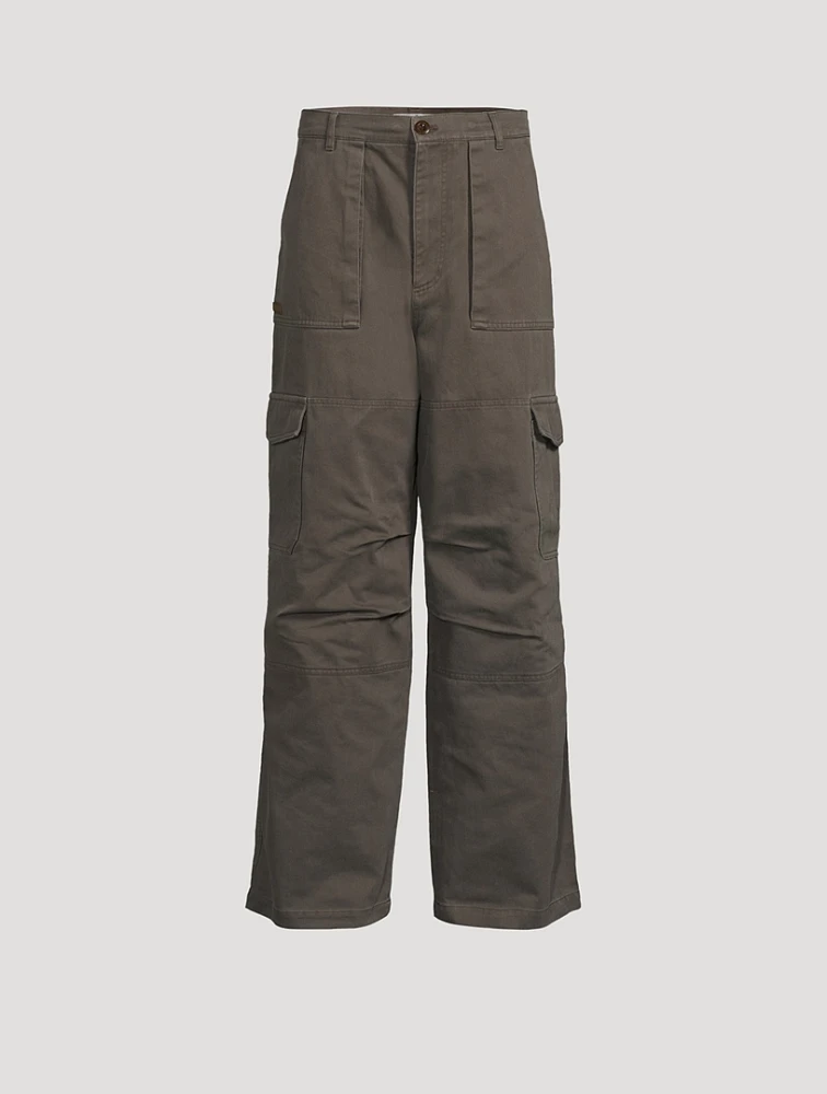 Twill Relaxed Pants