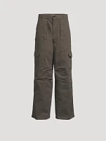 Twill Relaxed Pants