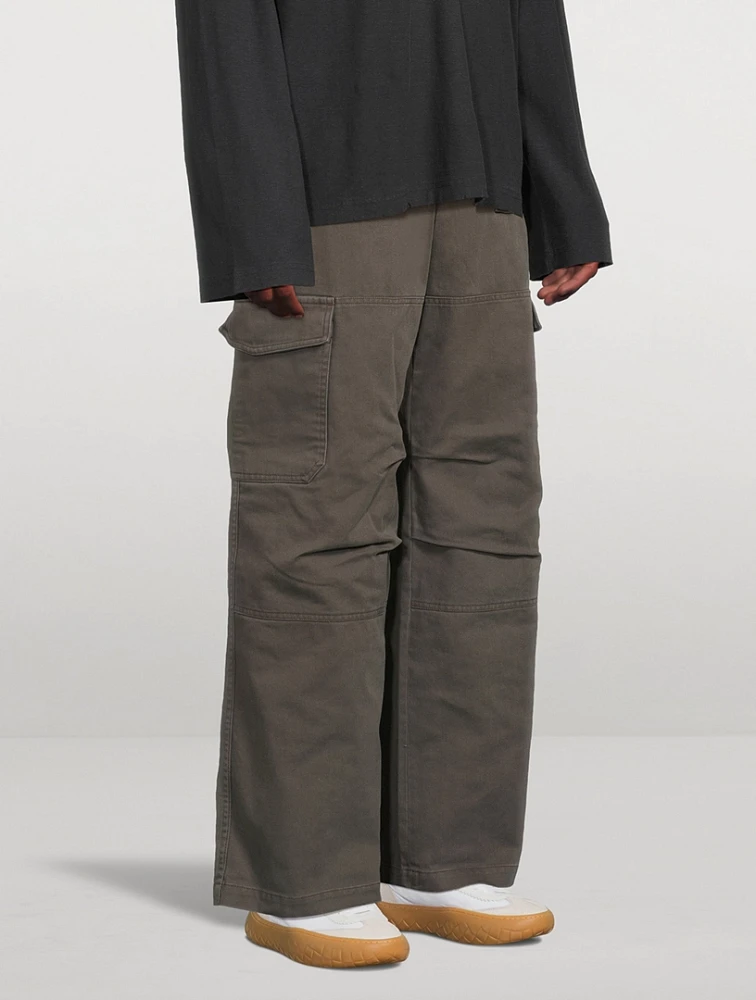 Twill Relaxed Pants