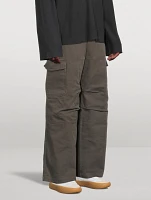 Twill Relaxed Pants