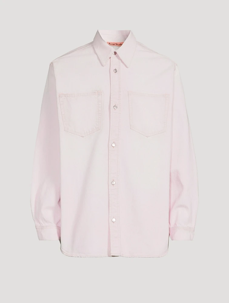 Relaxed Denim Shirt