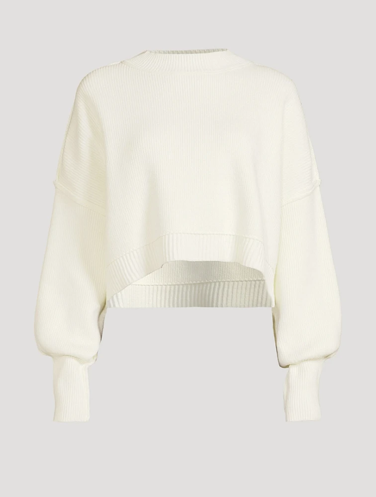 Easy Street Cropped Sweater