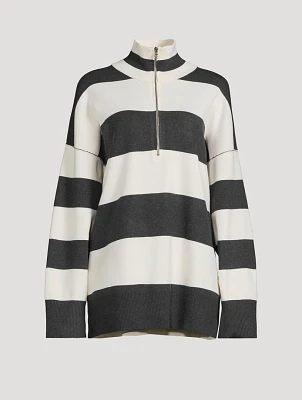 Coastal Stripe Sweater
