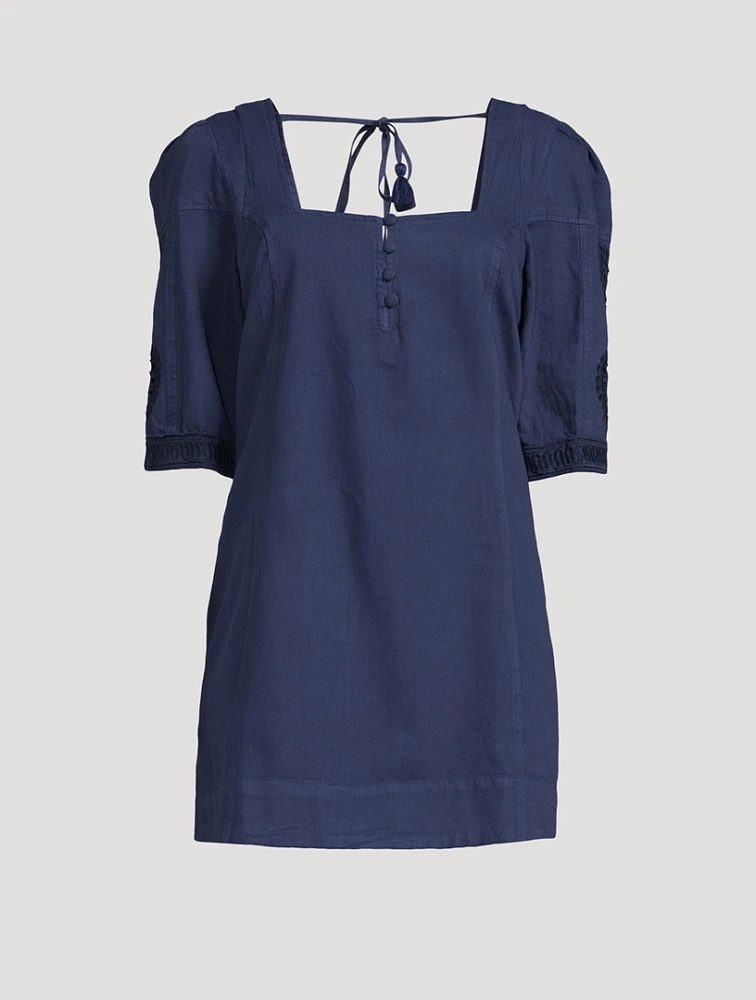 Bali Hazel Hearts Mini Dress