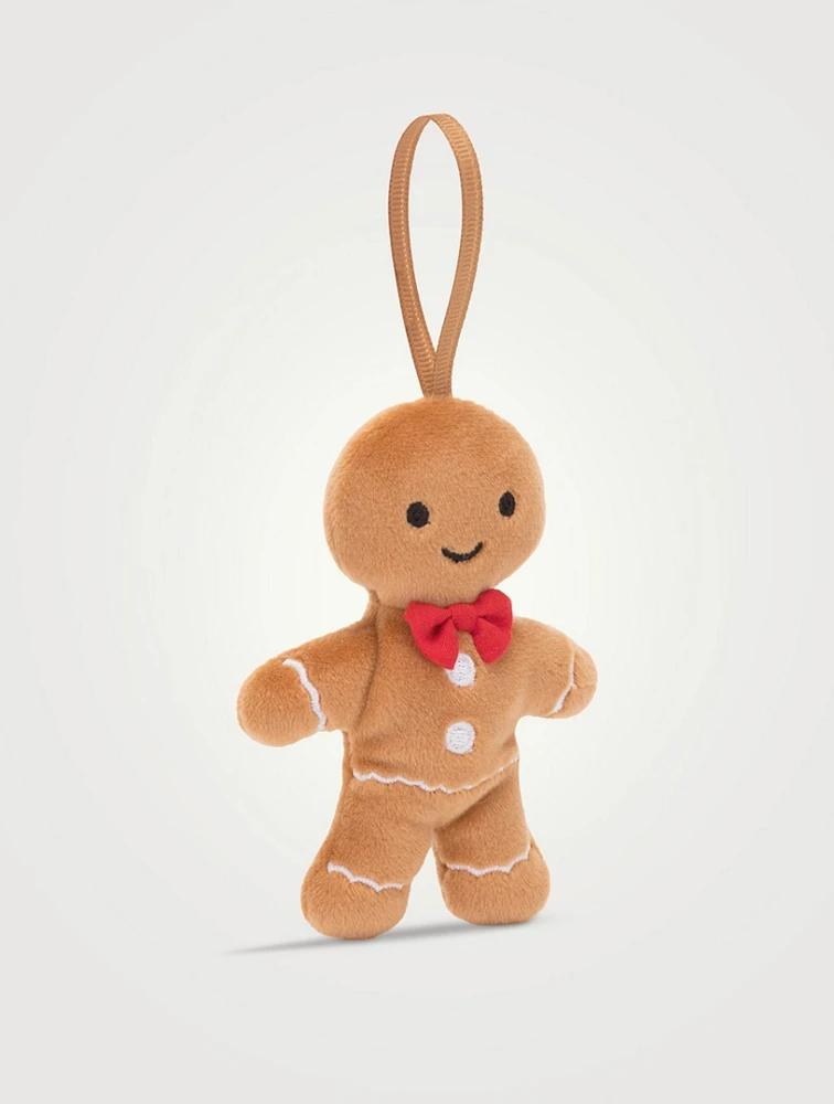 Festive Folly Gingerbread Fred Ornament