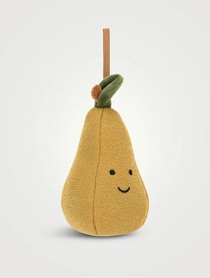 Festive Folly Pear Ornament