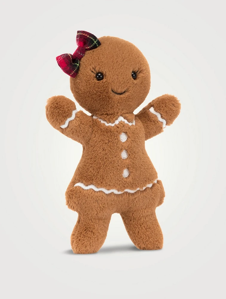 Original Jolly Gingerbread Ruby Plush Toy