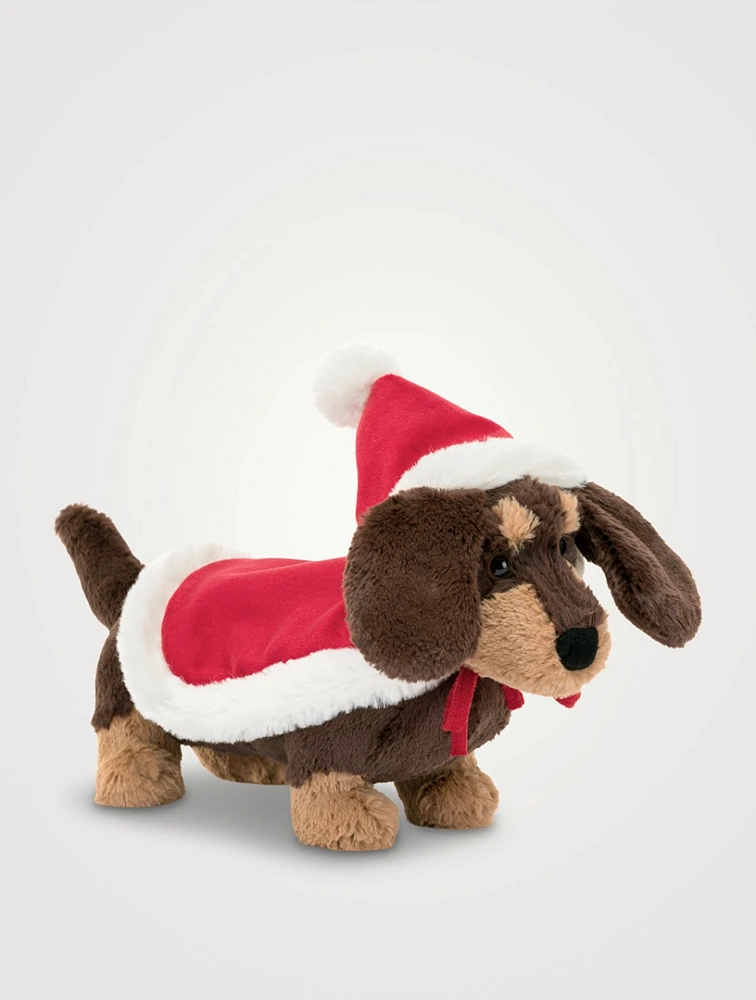 Winter Warmer Otto Sausage Dog Plush Toy