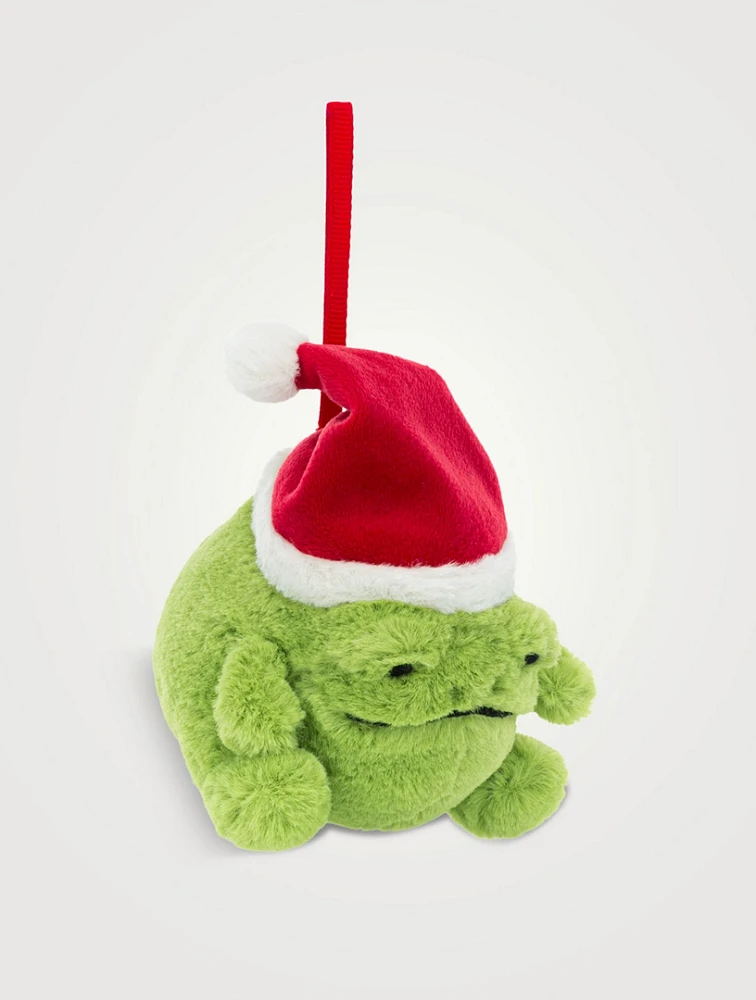 Ricky Rain Frog Ornament