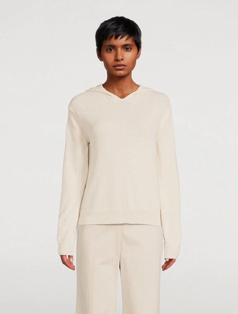 Knit Hoodie