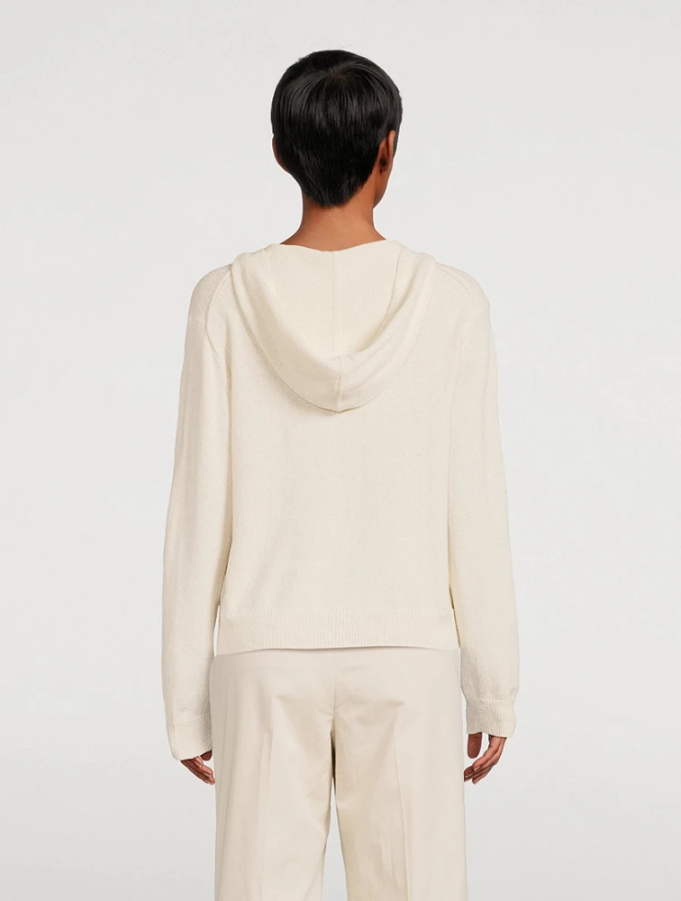 Knit Hoodie