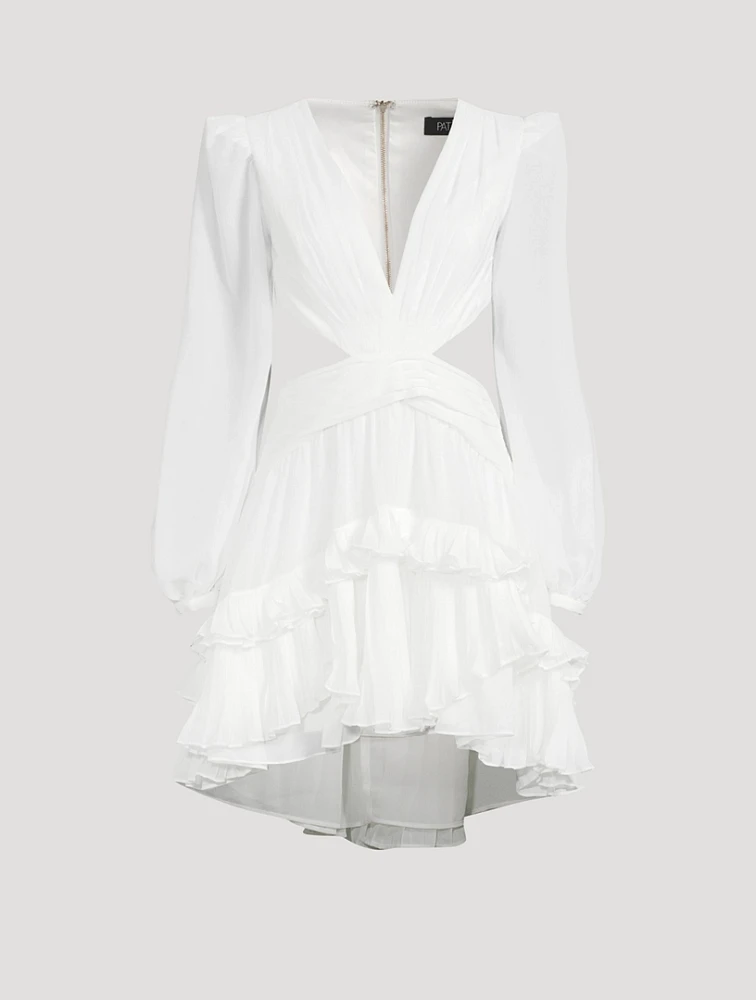 Cut-Out Mini Dress
