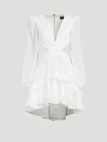 Cut-Out Mini Dress