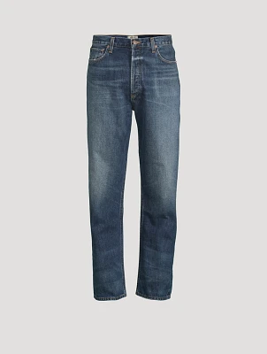 90s Straight-Leg Jeans