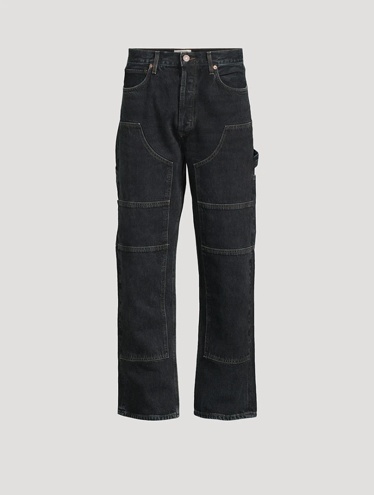 '90s Carpenter Straight-Leg Jeans