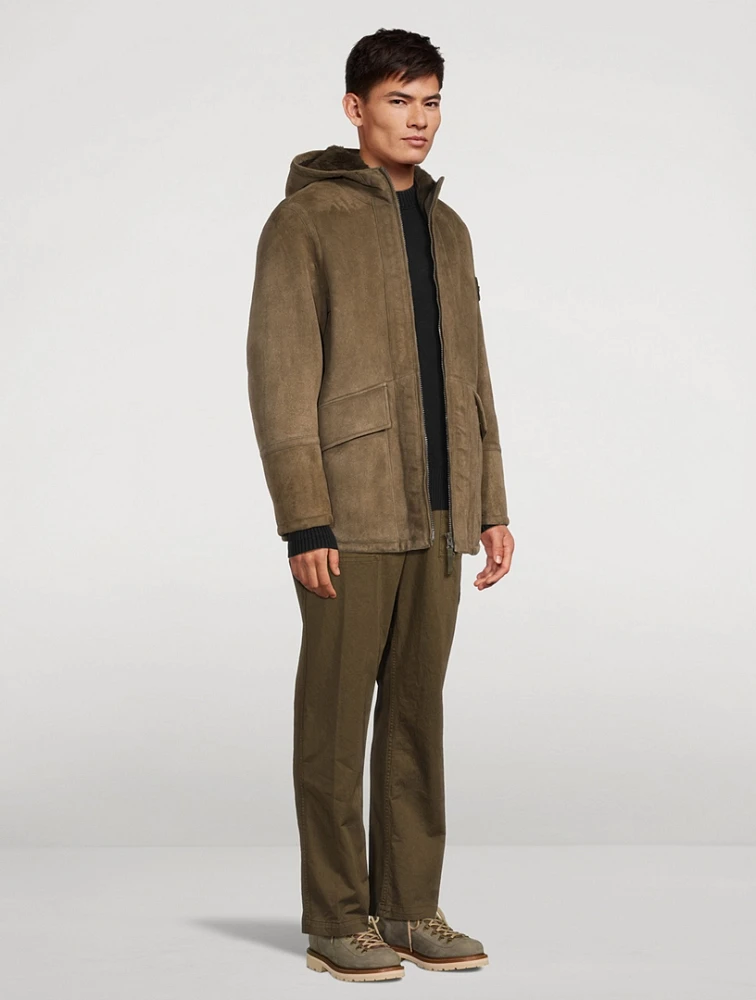 Ghost Shearling Jacket