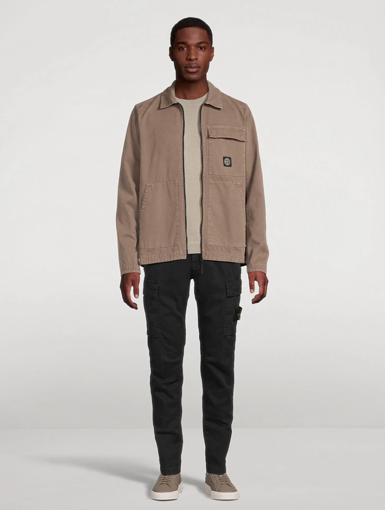 Zip Overshirt