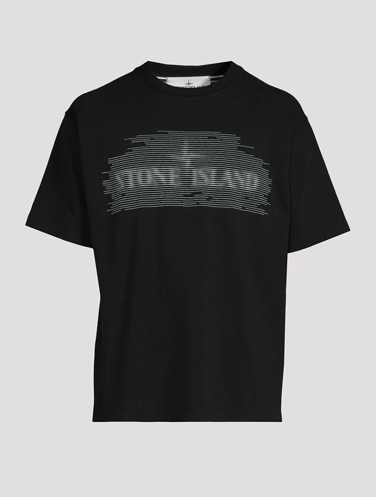 Embroidered Graphic T-Shirt