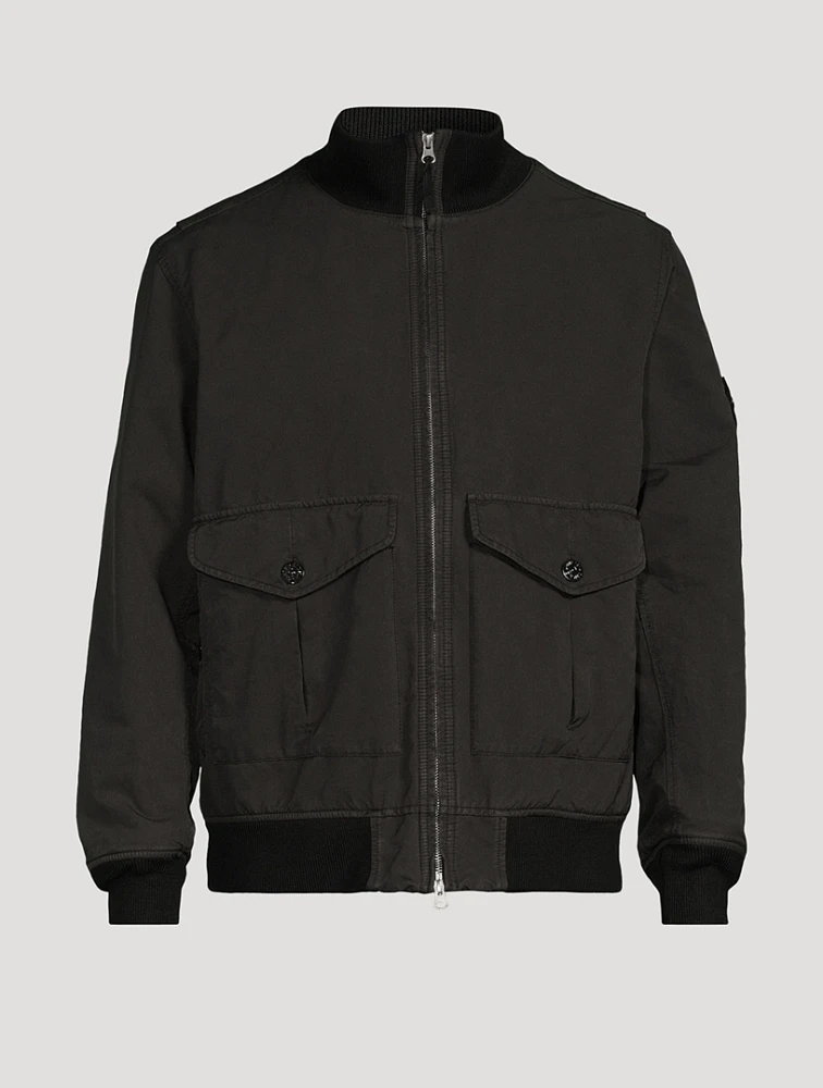 David-TC Padded Bomber Jacket
