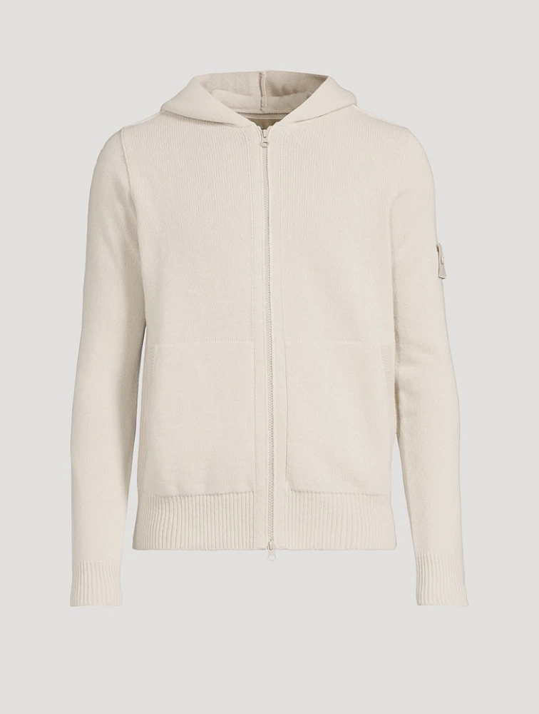 Wool Zip Hoodie