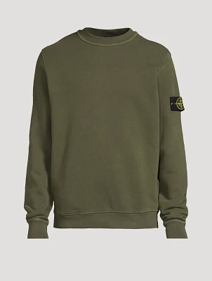 Garment-Dyed Crewneck Sweater