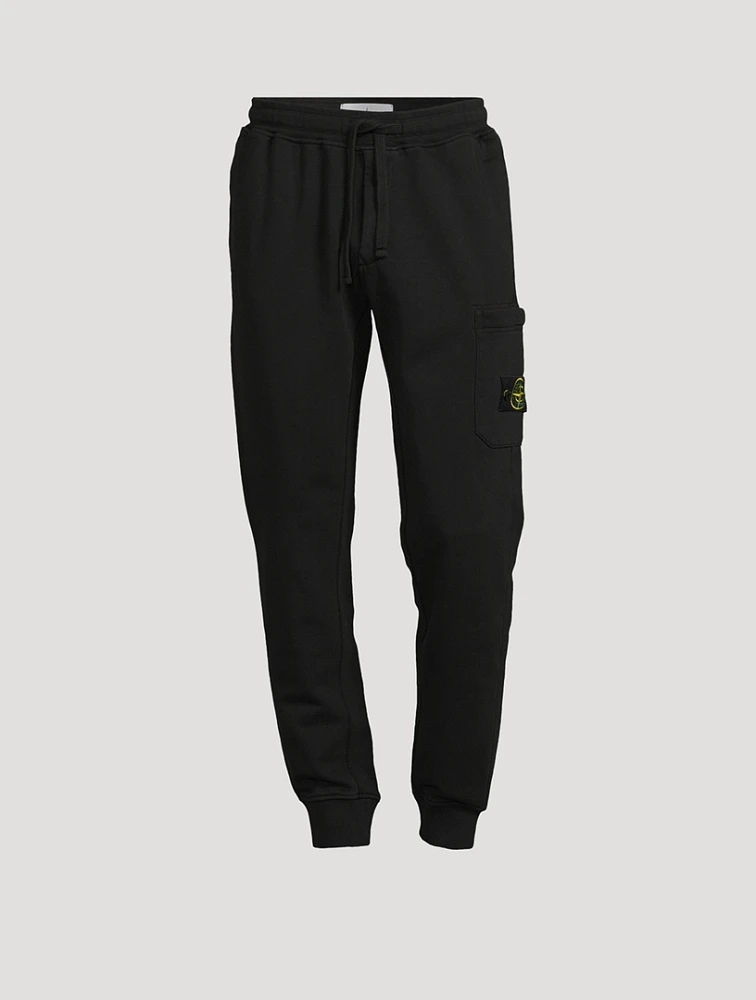 Cotton Fleece Jogger Pants