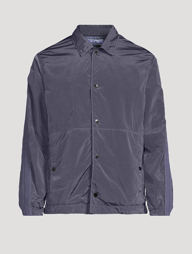 Nylon Metal Light Jacket